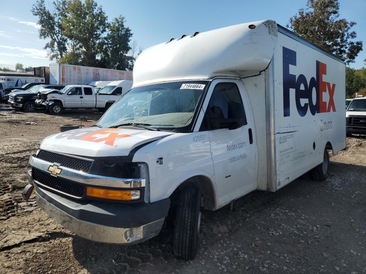 CHEVROLET EXPRESS G3 2019