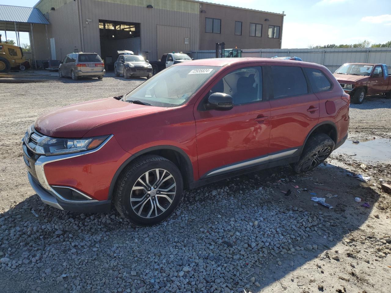 MITSUBISHI OUTLANDER 2017
