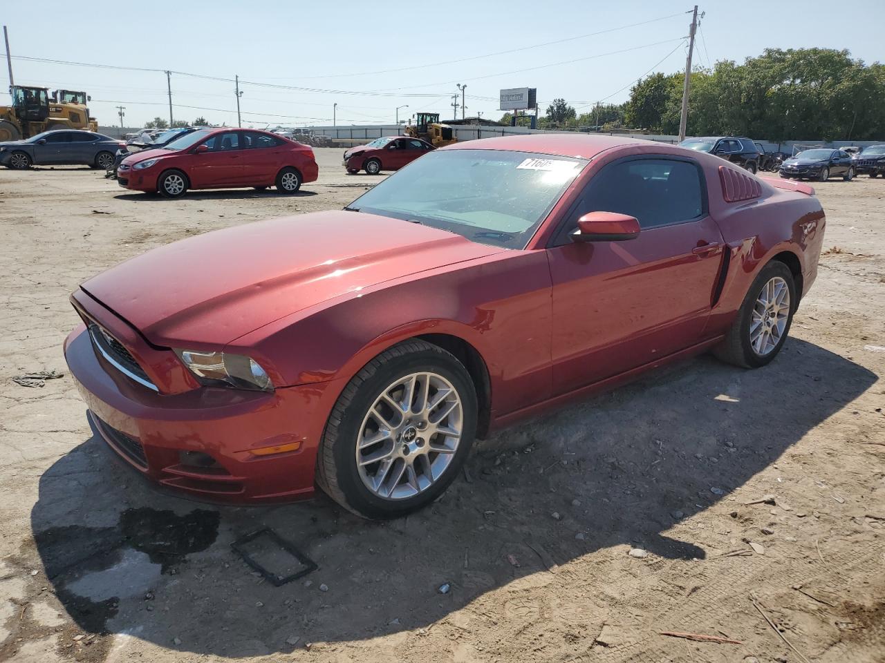 FORD Mustang 2014