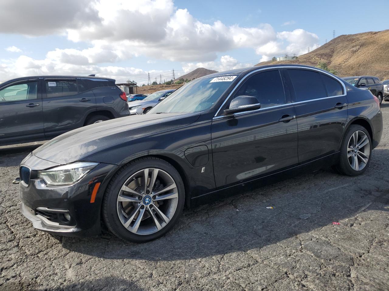 BMW 330E 2018