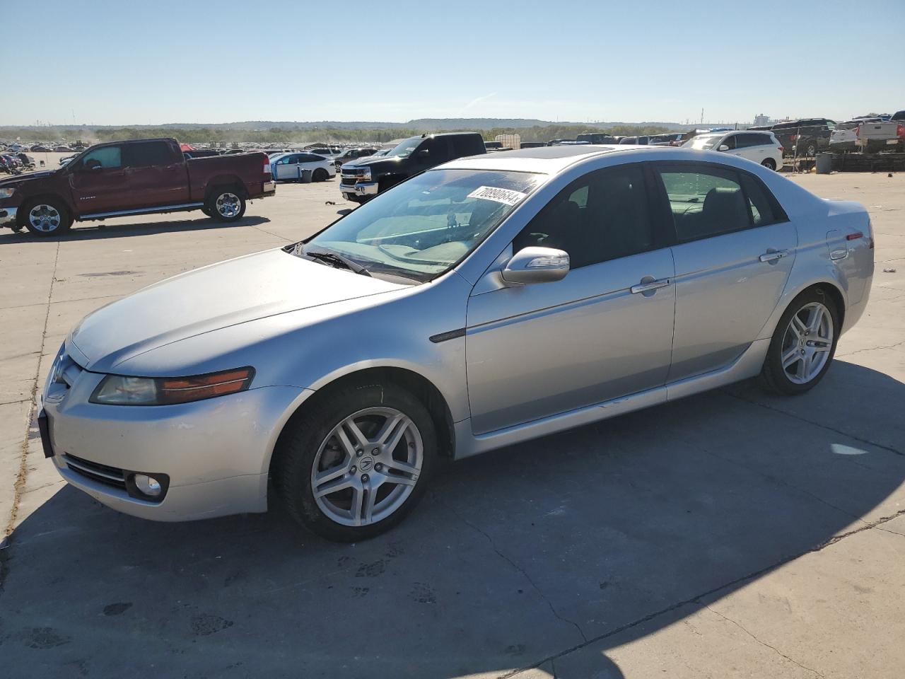ACURA Tl 2008