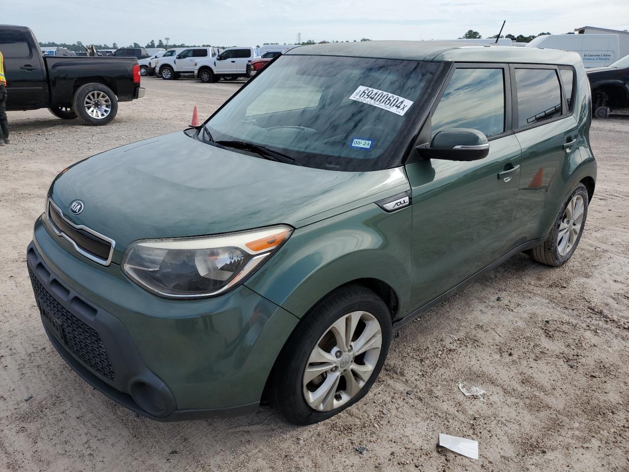 KIA Soul + 2014