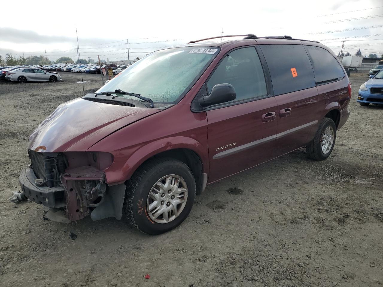 DODGE CARAVAN 2001