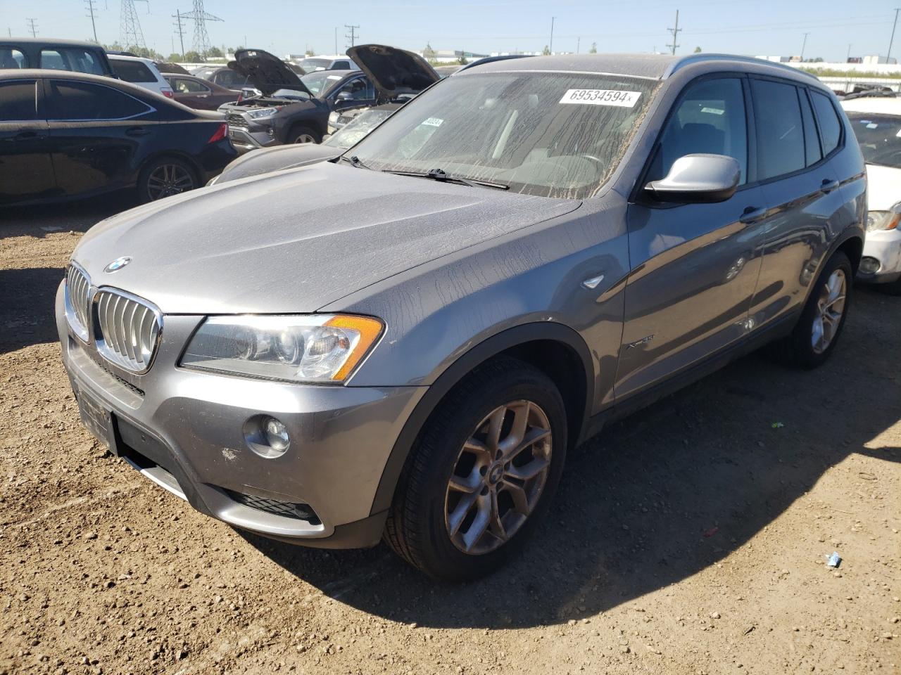 BMW X3 XDRIVE3 2013