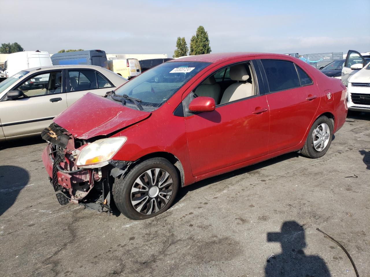 TOYOTA YARIS 2010