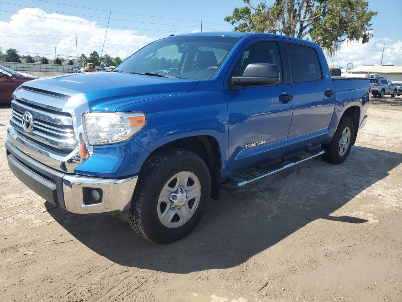 TOYOTA TUNDRA CRE 2017