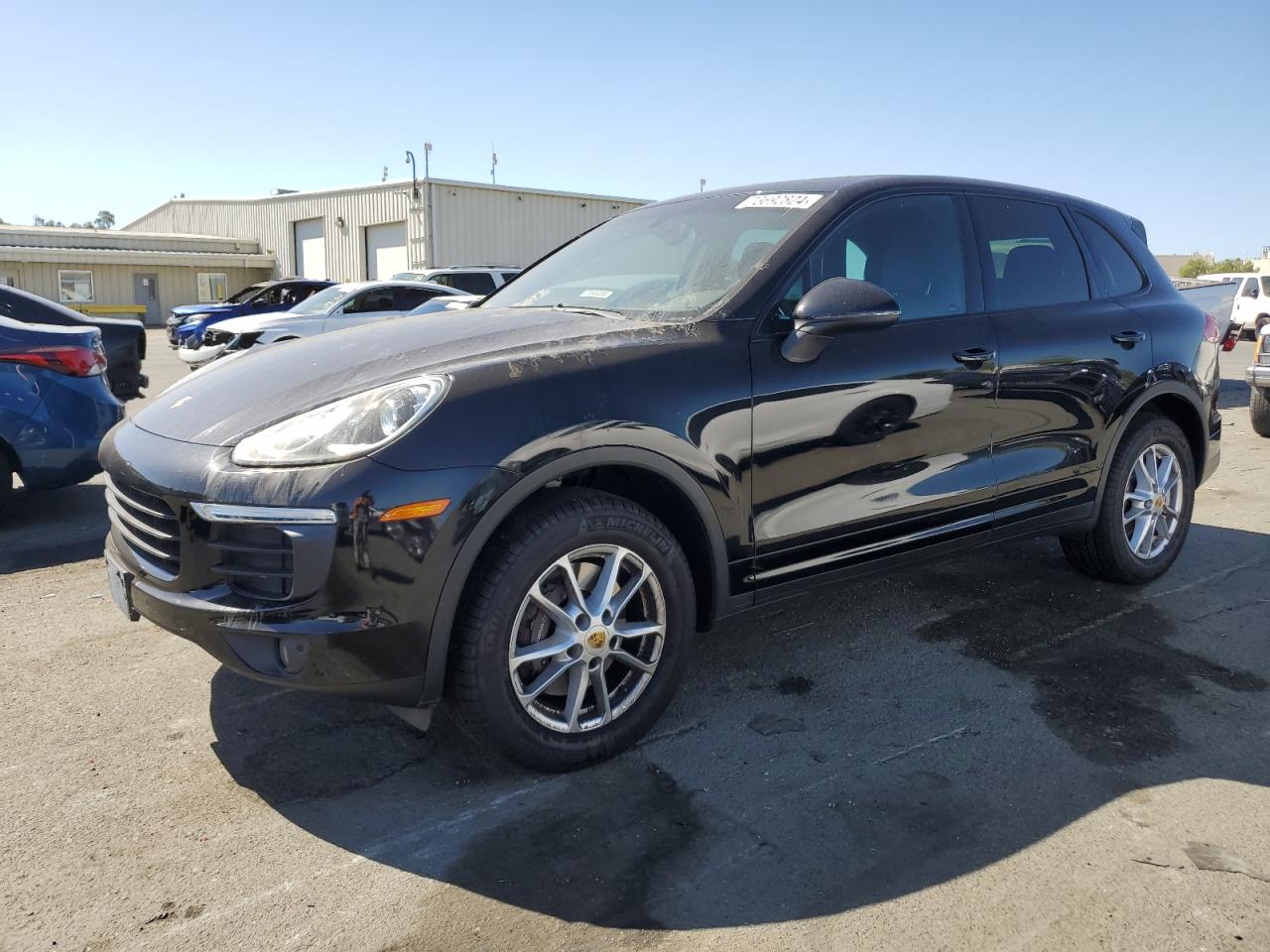 PORSCHE CAYENNE 2016