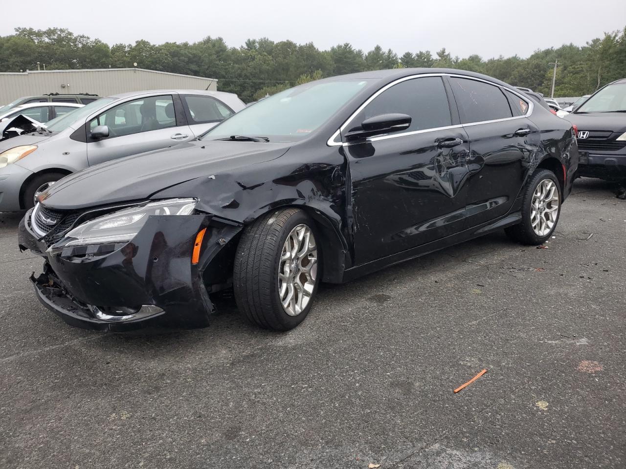CHRYSLER 200 C 2015