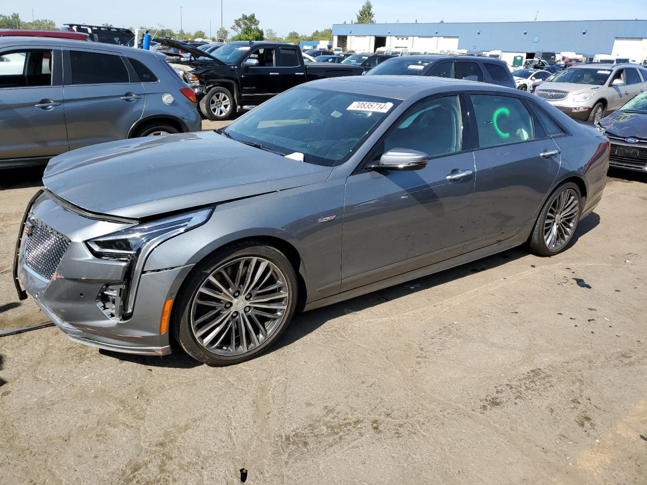 CADILLAC CT6-V 2020
