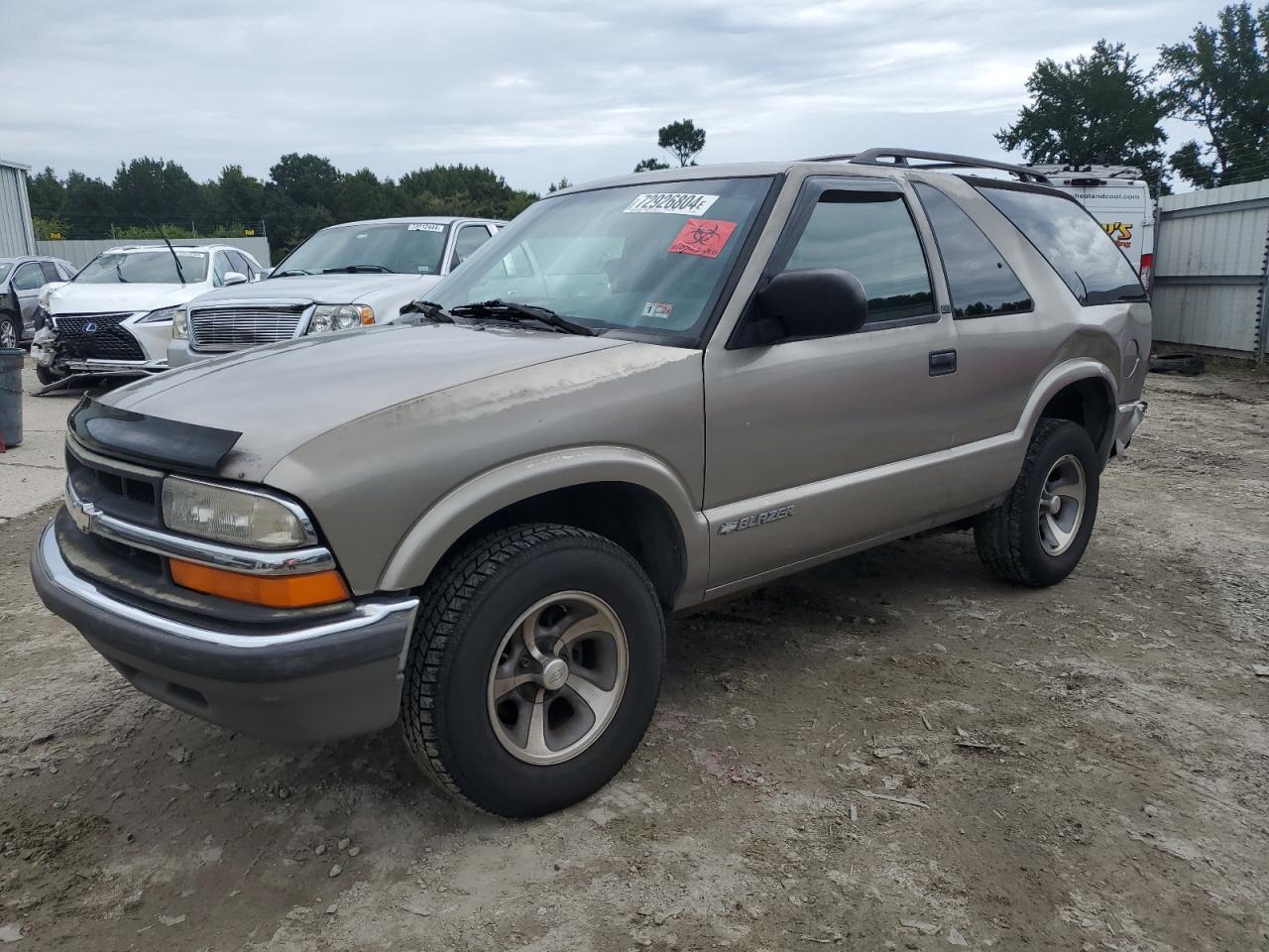 CHEVROLET BLAZER 2001