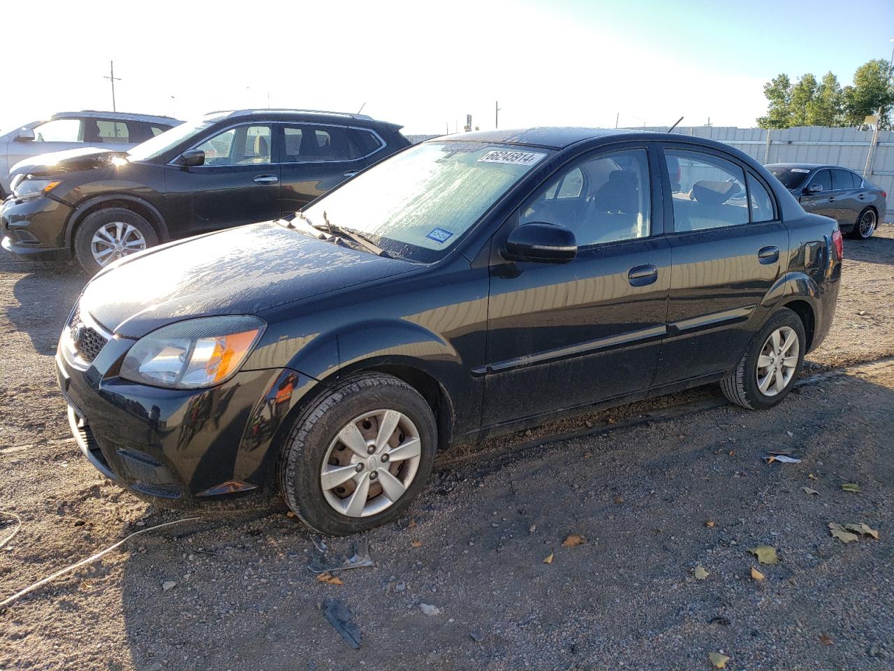 KIA RIO LX 2010