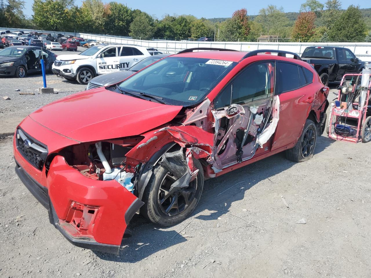 SUBARU CROSSTREK 2020