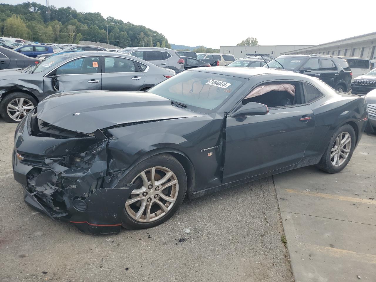 CHEVROLET CAMARO LS 2015