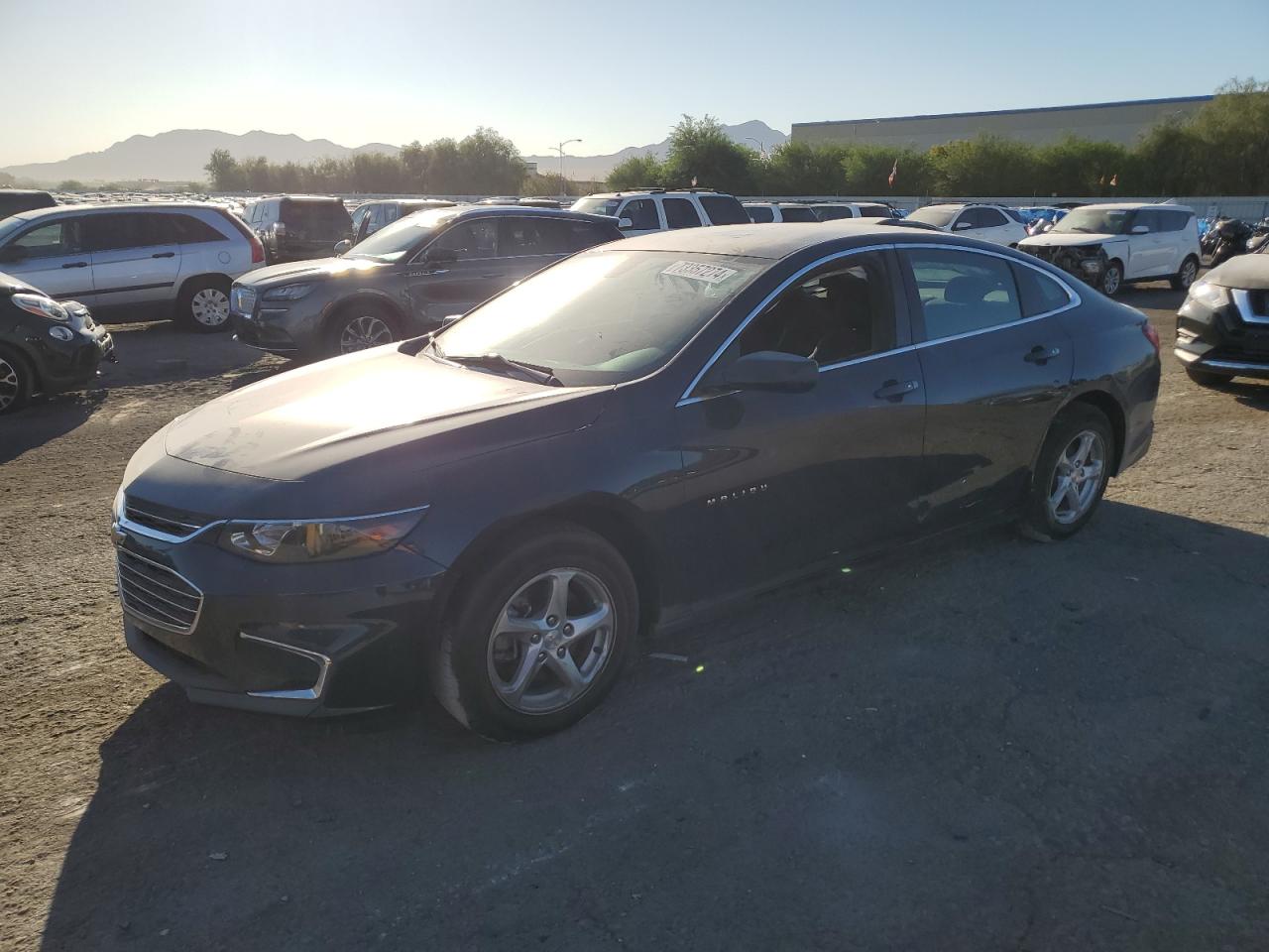 CHEVROLET MALIBU LS 2018