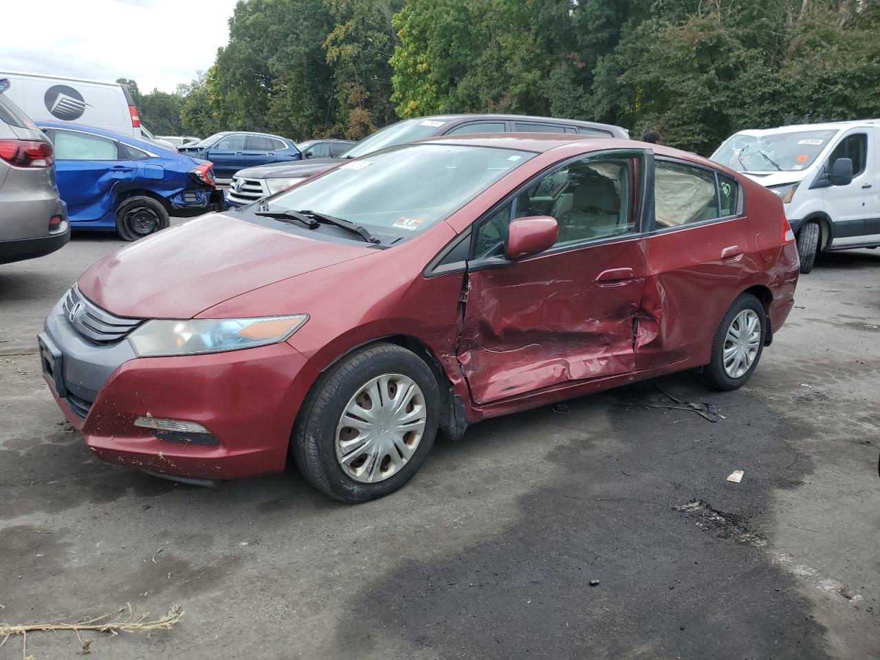 HONDA INSIGHT LX 2010