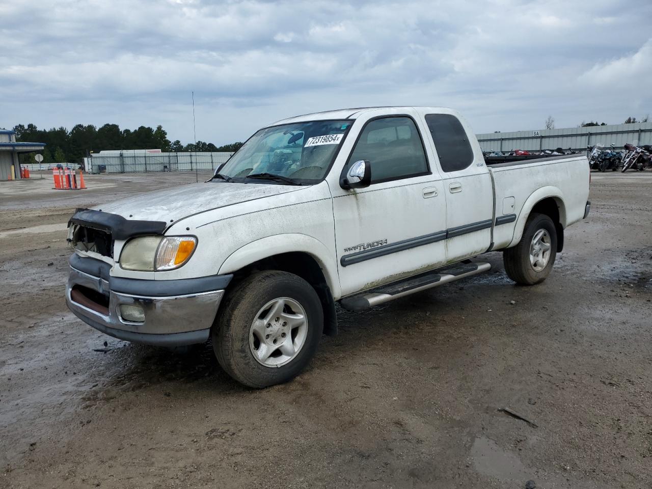 TOYOTA TUNDRA ACC 2002