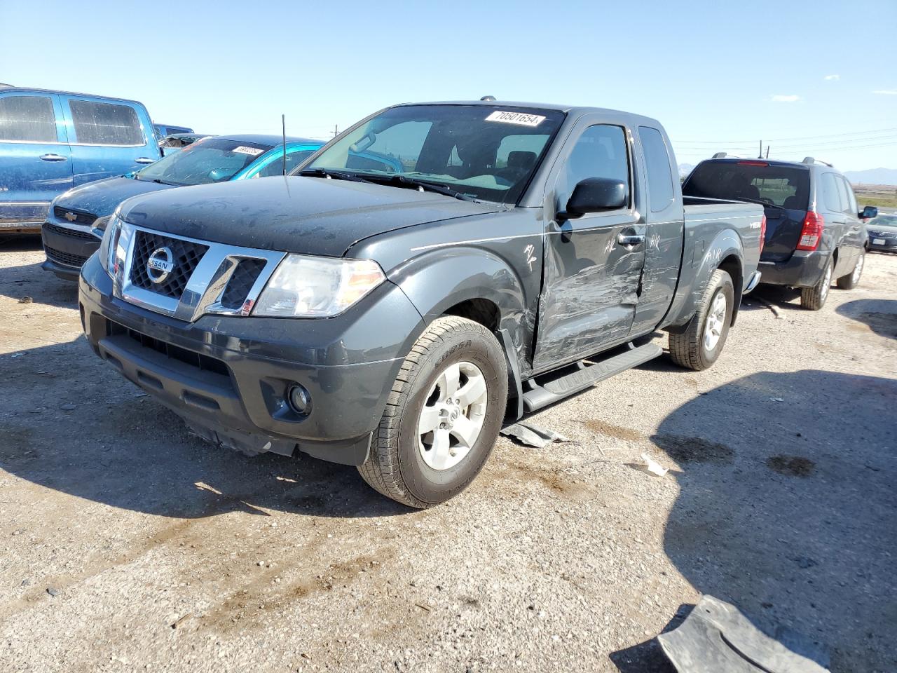 NISSAN FRONTIER S 2013