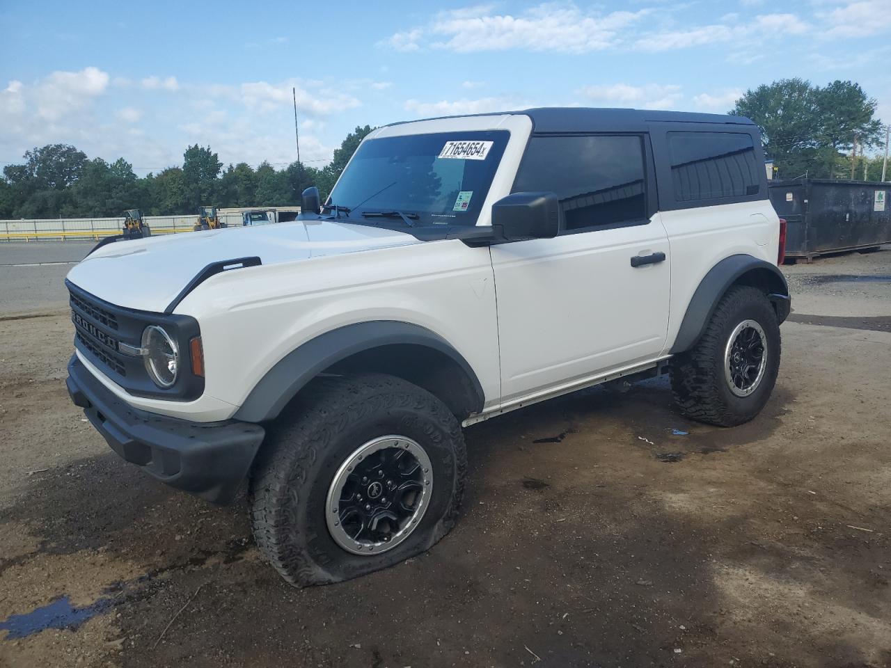 FORD BRONCO BAS 2022