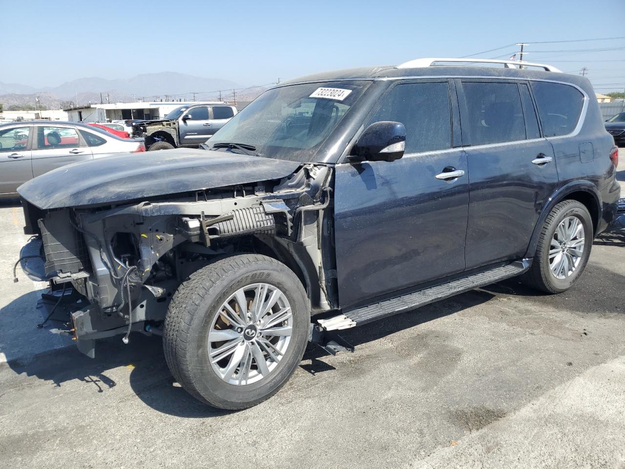 INFINITI QX80 LUXE 2021
