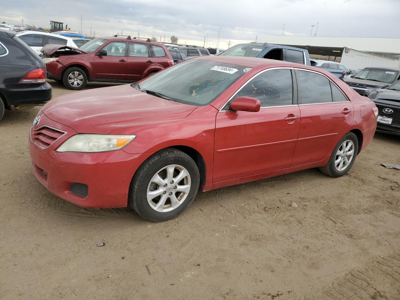 TOYOTA CAMRY BASE 2011