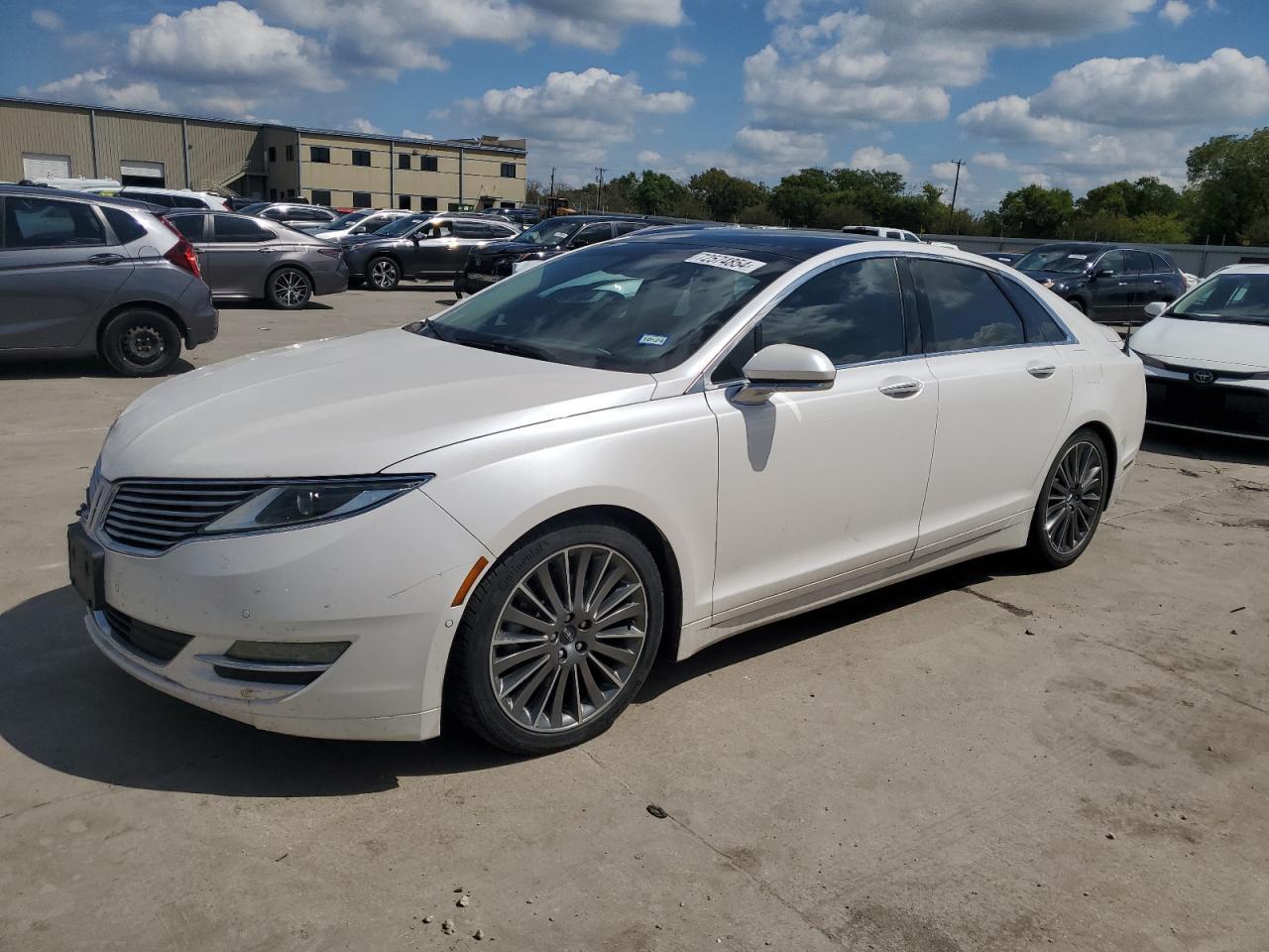 LINCOLN MKZ 2013