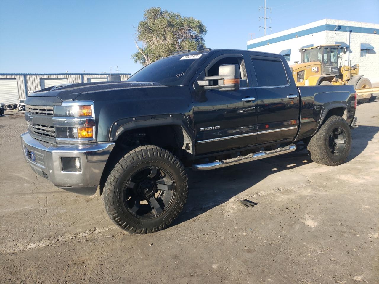 CHEVROLET SILVERADO 2018