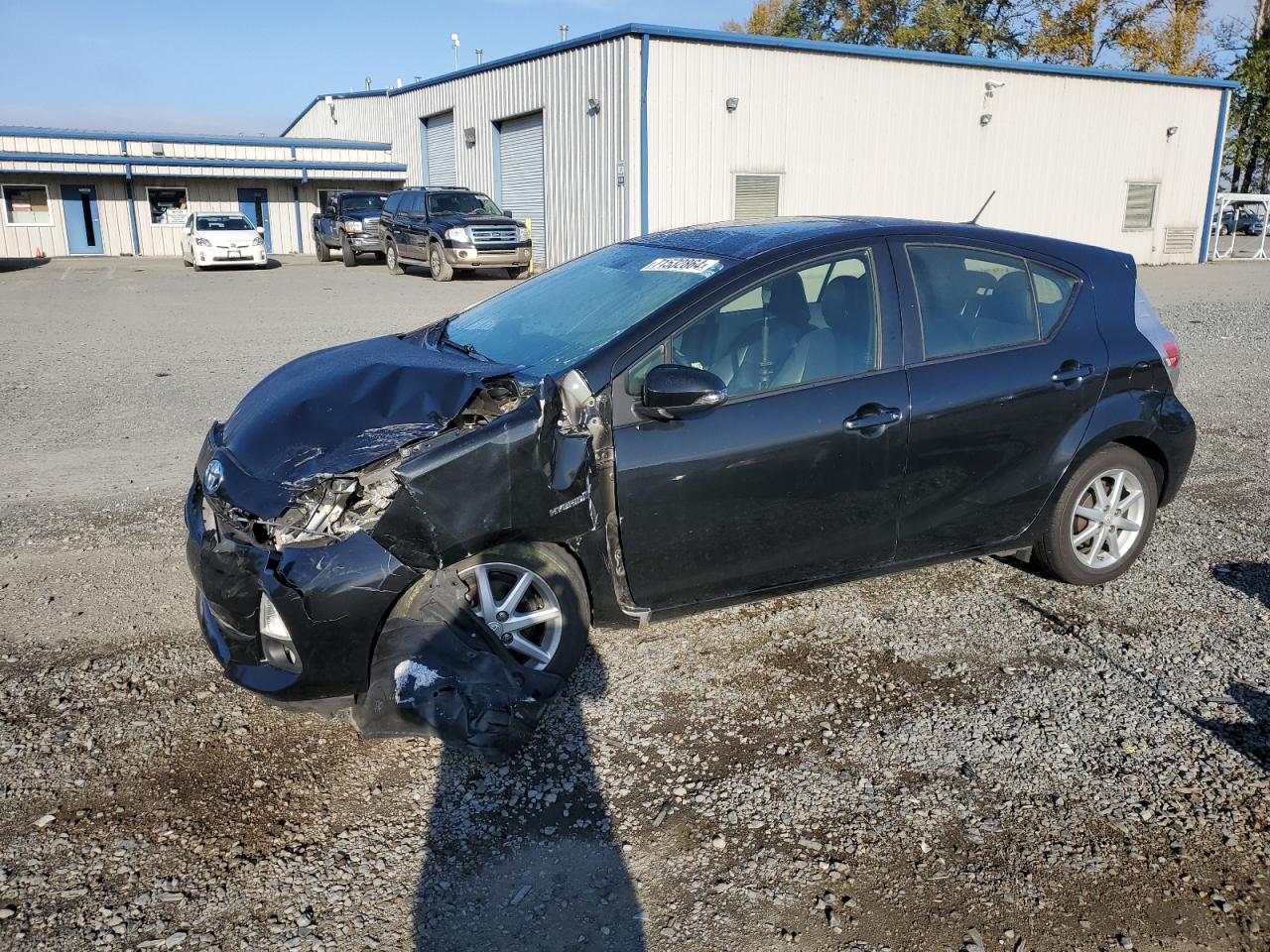 TOYOTA PRIUS C 2013