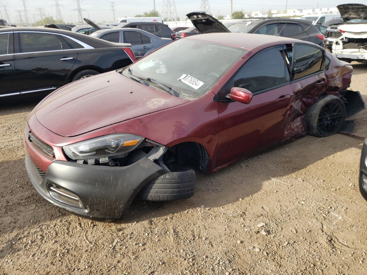 DODGE DART SXT 2015