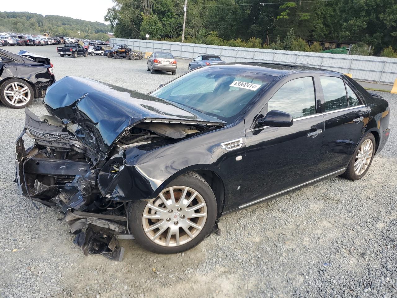 CADILLAC STS 2009