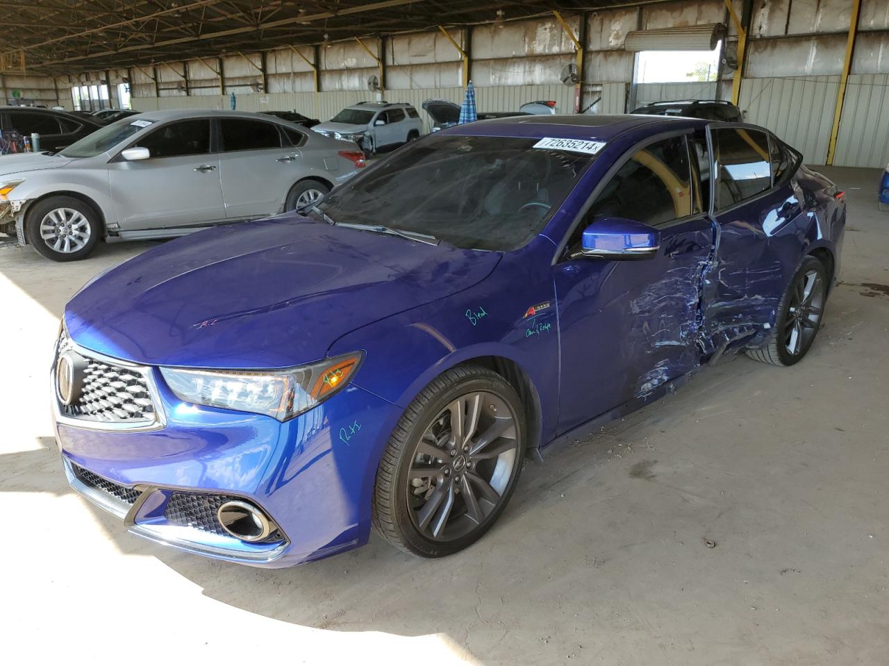 ACURA TLX TECH+A 2018