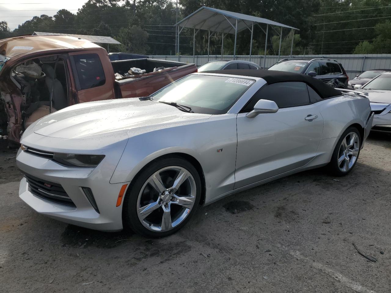 CHEVROLET CAMARO LT 2017