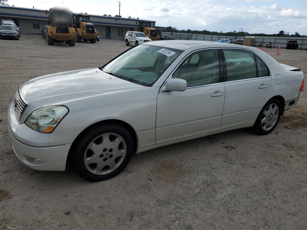 LEXUS LS 430 2002