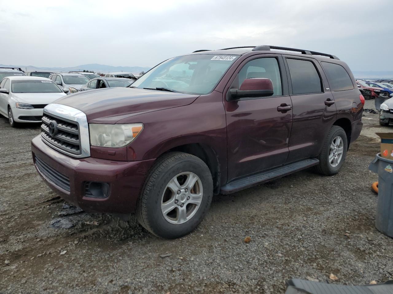 TOYOTA SEQUOIA SR 2009