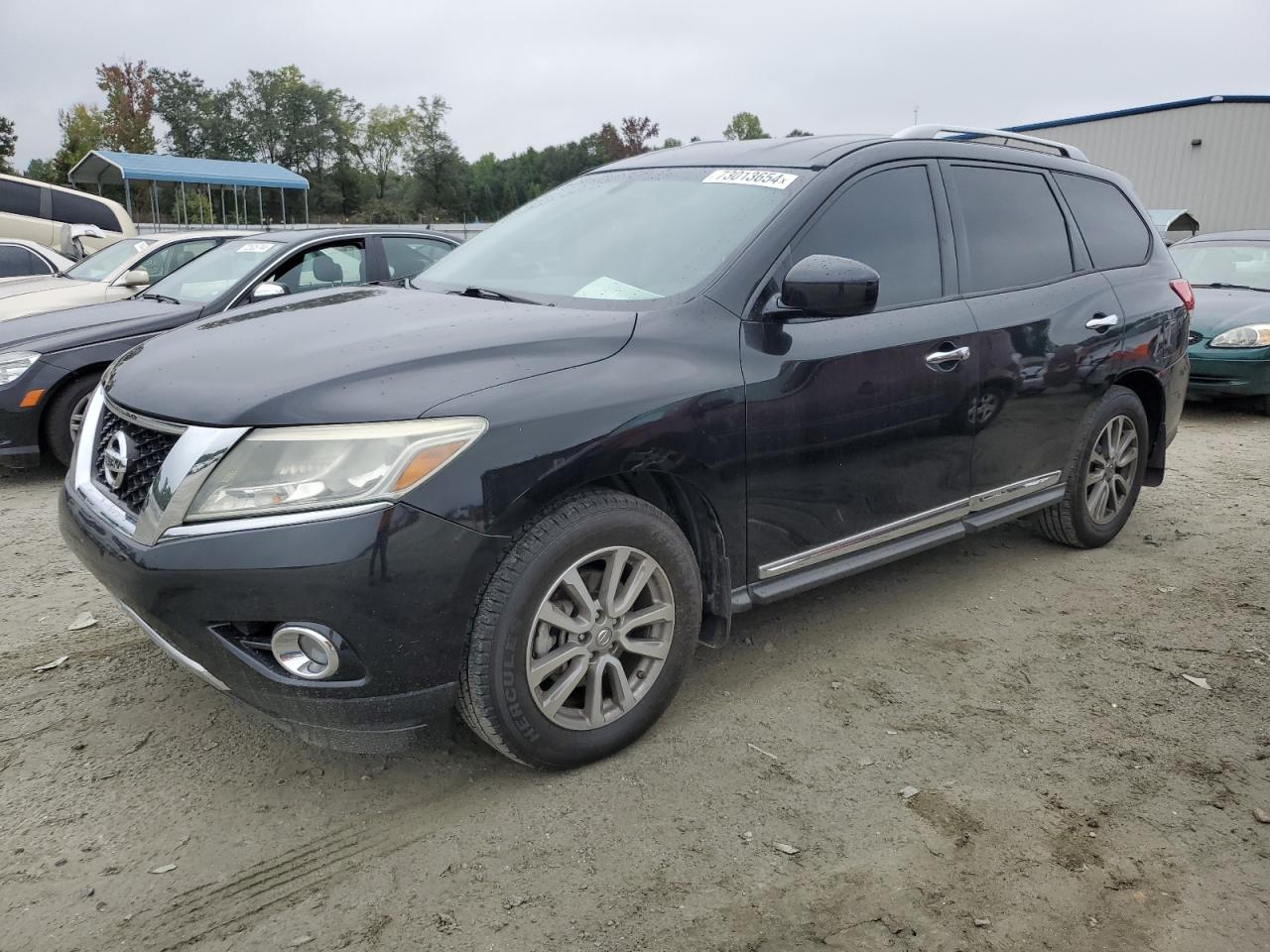 NISSAN PATHFINDER 2015