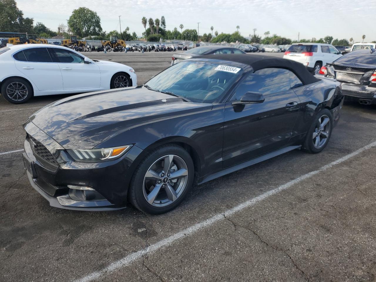 FORD MUSTANG 2016