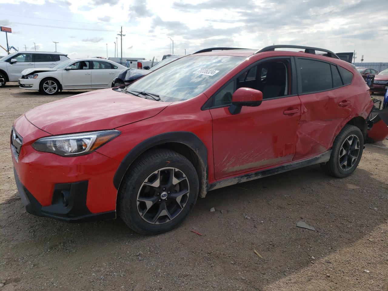 SUBARU Crosstrek 2020