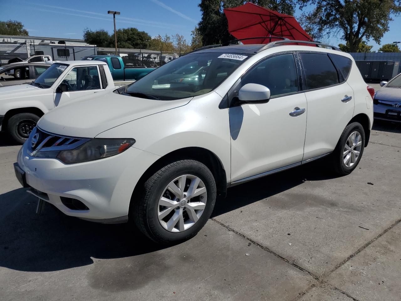 NISSAN Murano S 2011