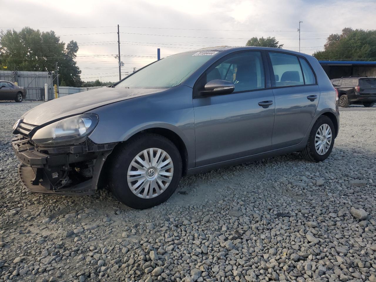 VOLKSWAGEN GOLF 2014