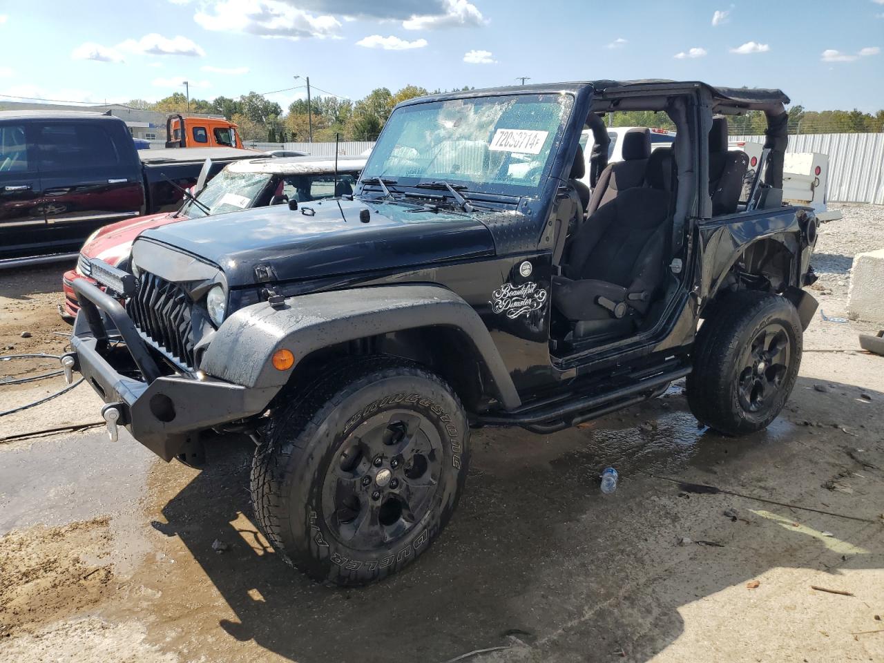JEEP WRANGLER S 2014