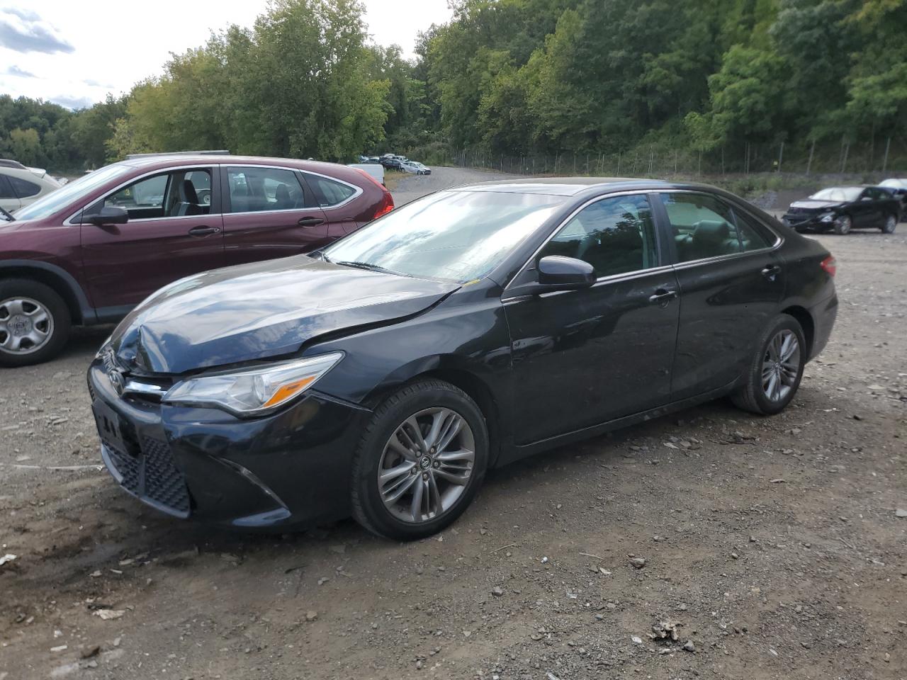 TOYOTA CAMRY LE 2017