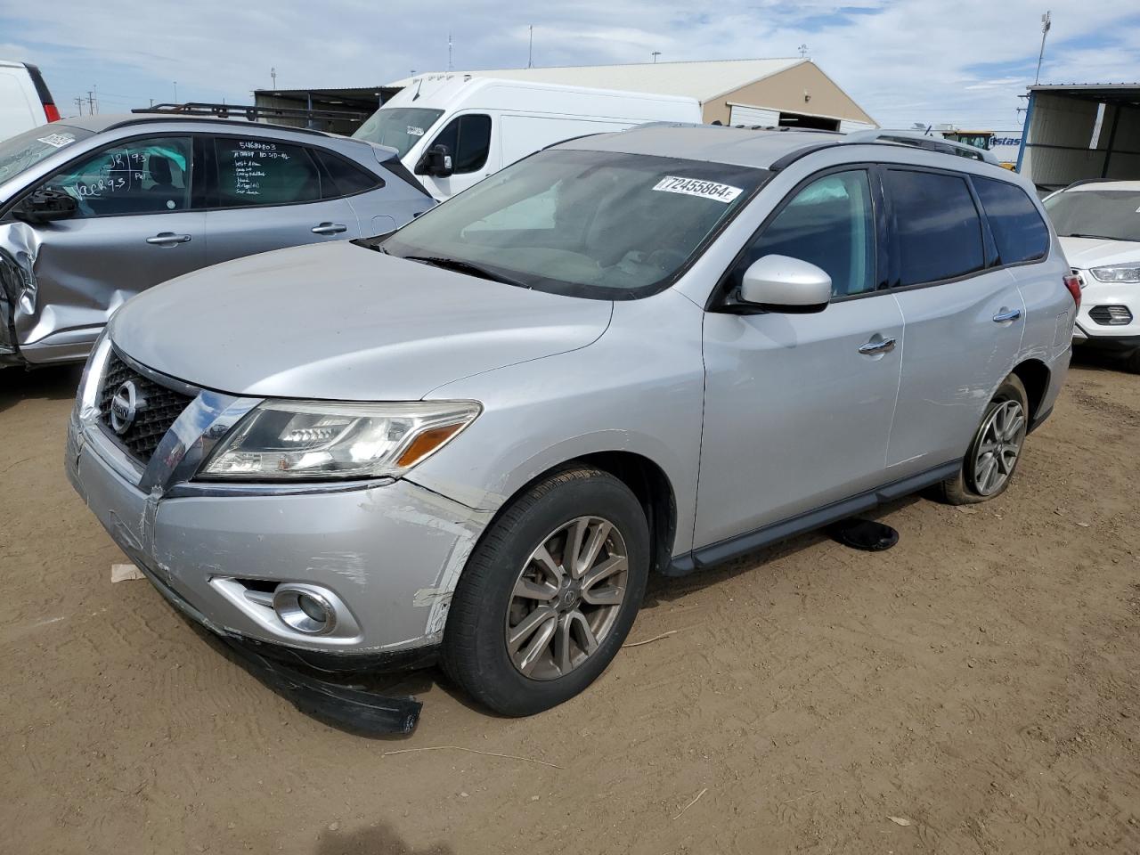 NISSAN PATHFINDER 2015