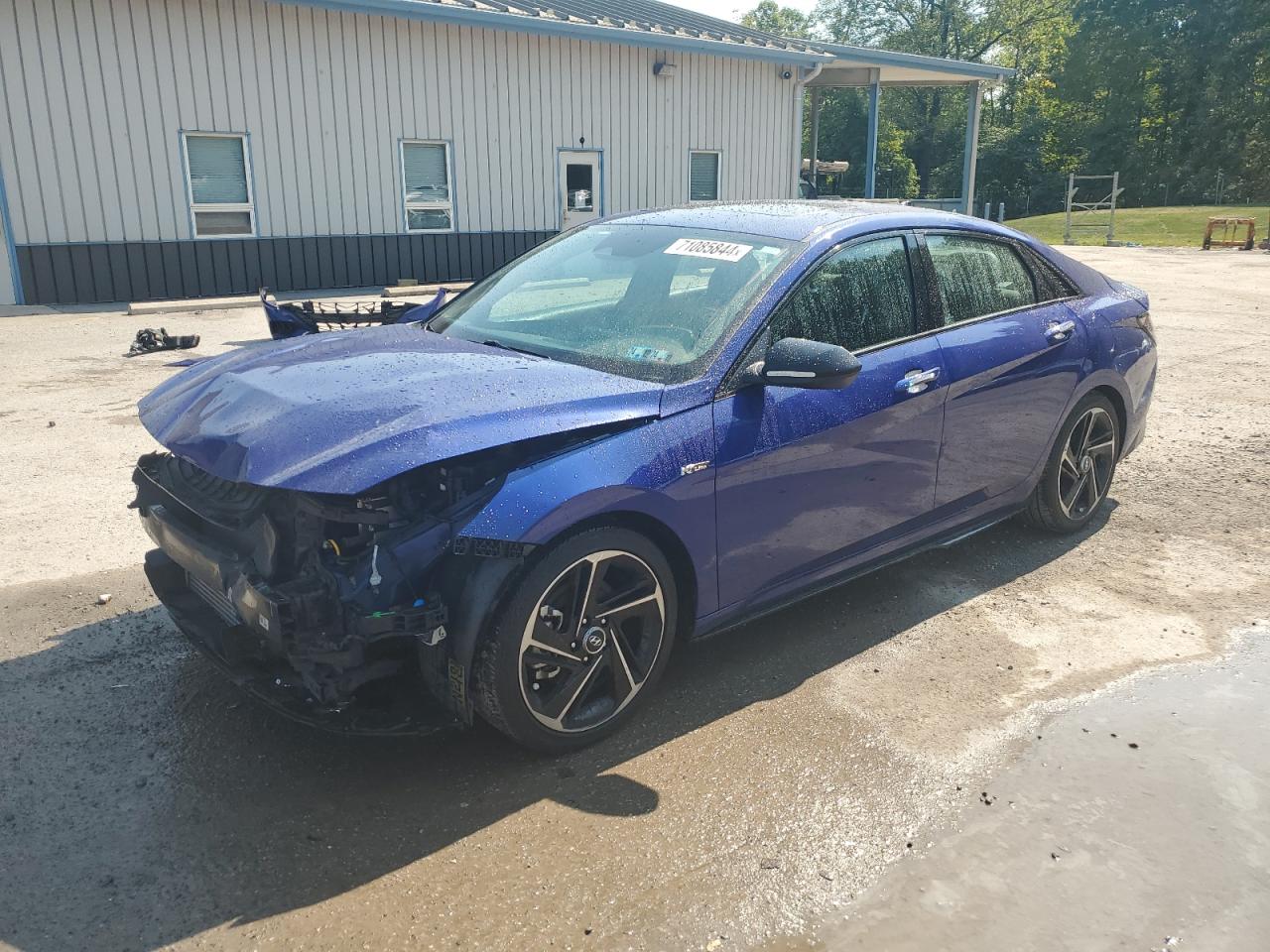 HYUNDAI ELANTRA N 2021