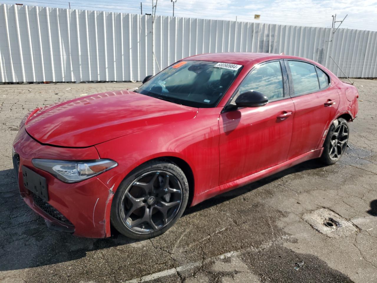 ALFA ROMEO GIULIA SPO 2021