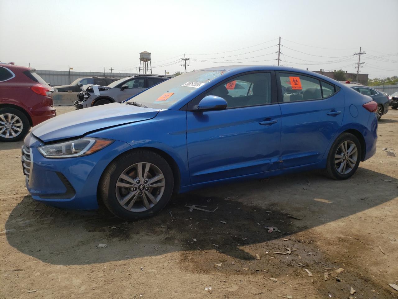 HYUNDAI ELANTRA SE 2017