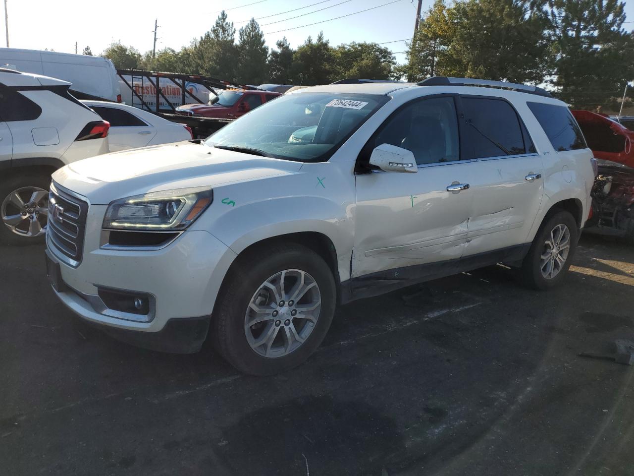 GMC ACADIA SLT 2013