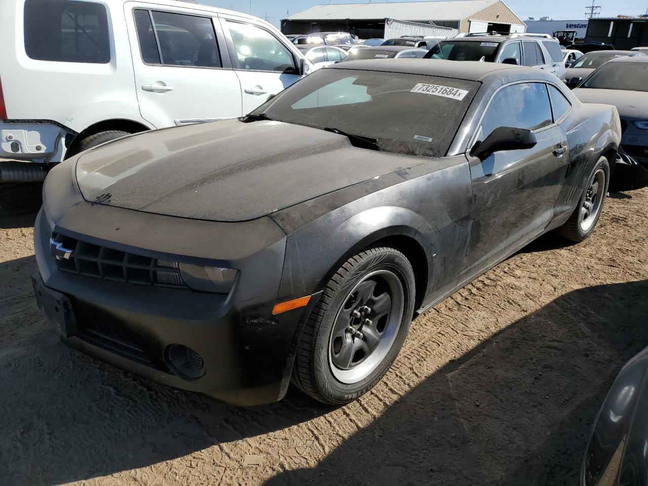 CHEVROLET CAMARO LS 2011