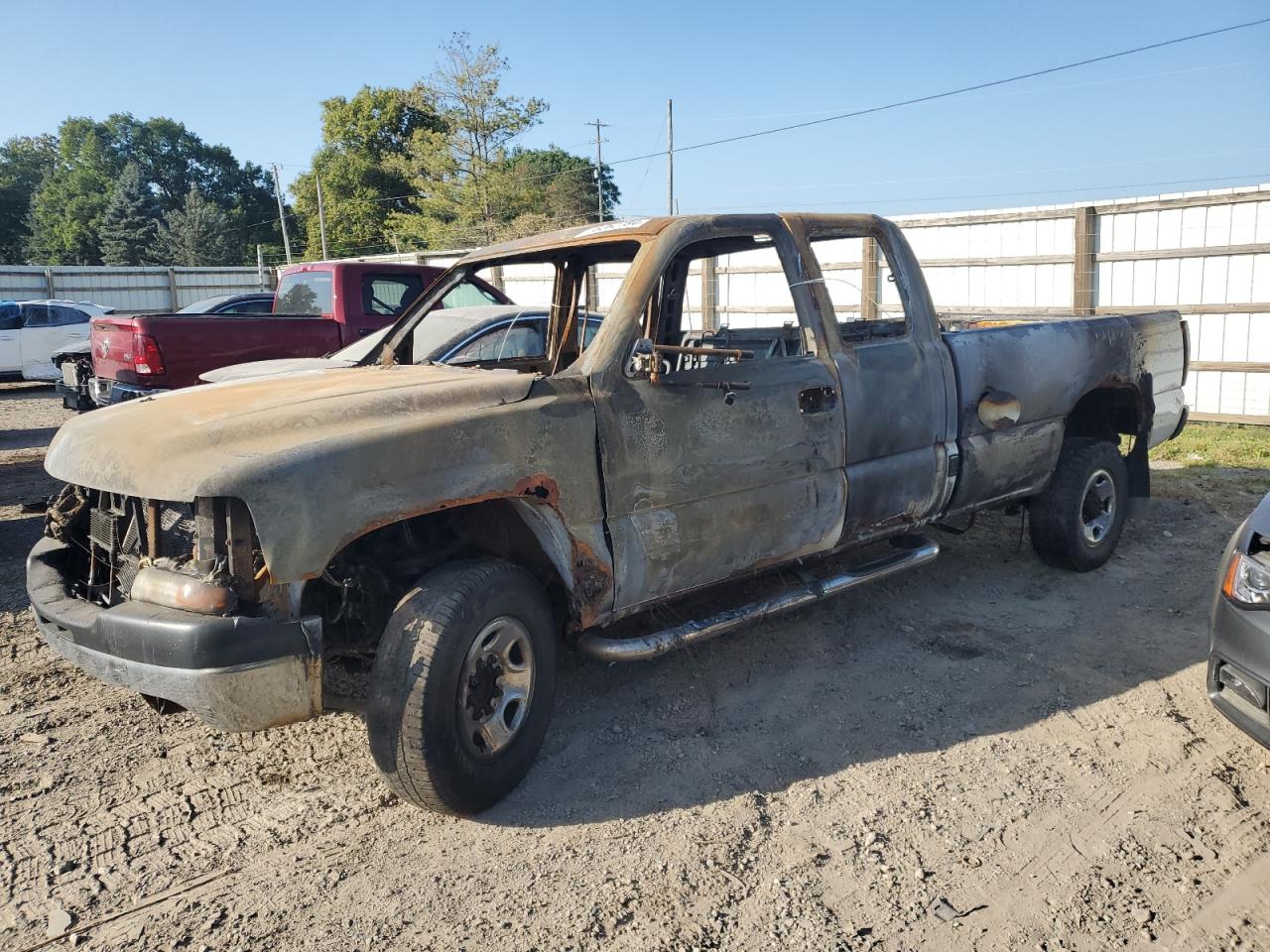 CHEVROLET SILVERADO 2002