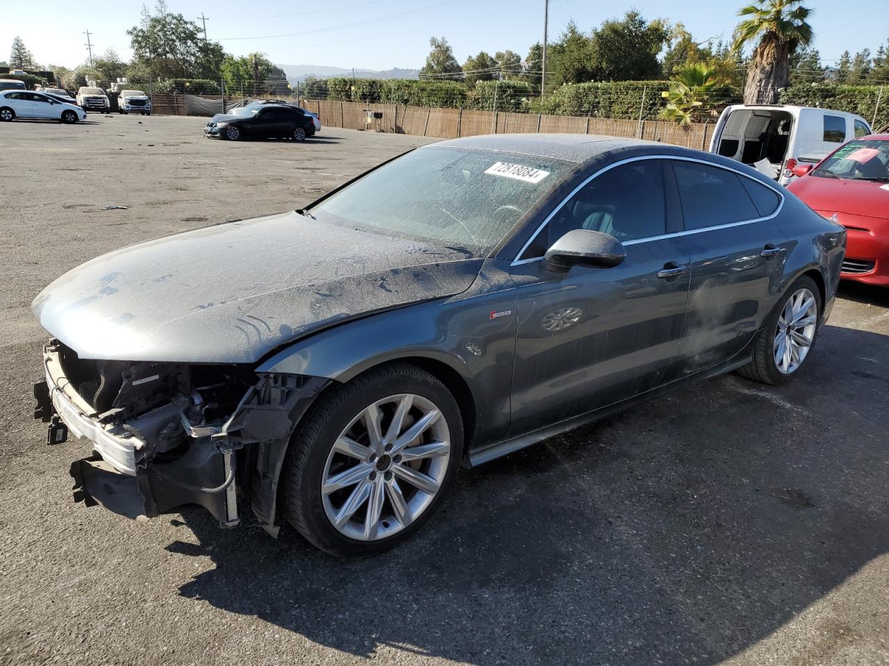 AUDI A7 PRESTIG 2014