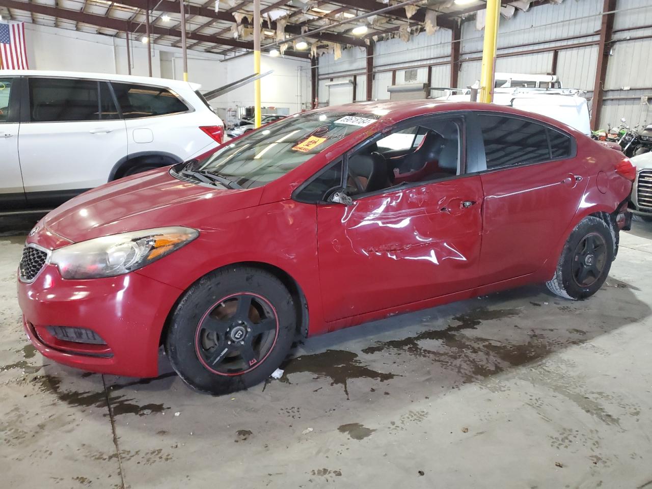 KIA Forte Lx 2016