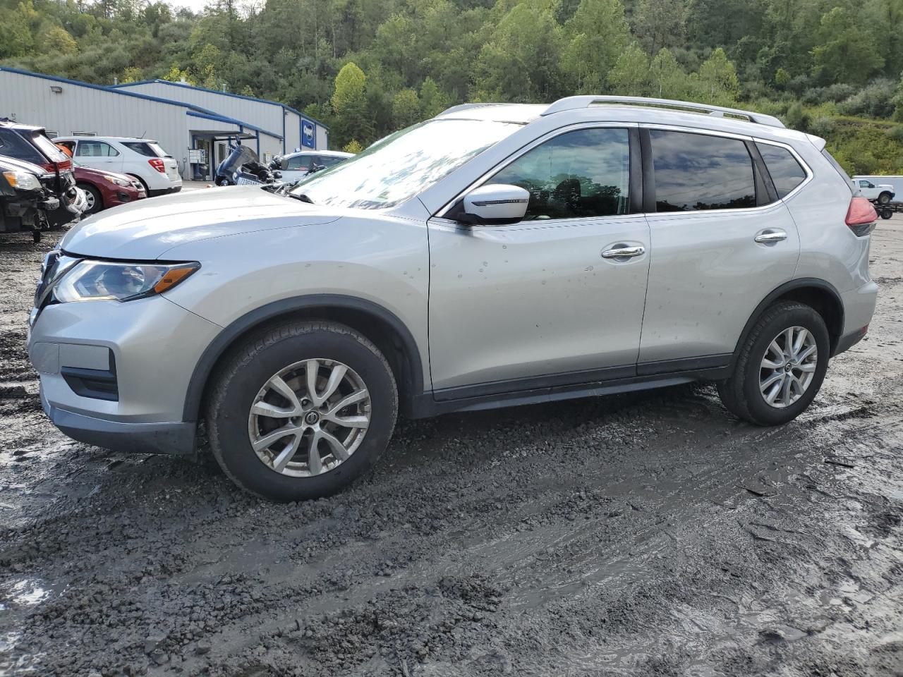 NISSAN ROGUE S 2017